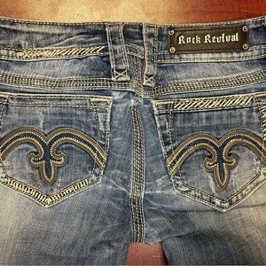 Rock Revival Alanis bootcut jeans